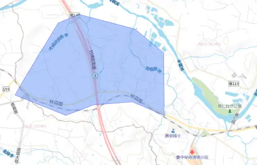 ▲嘉義縣市7月28日停水範圍。（圖／自來水公司water.gov.tw）