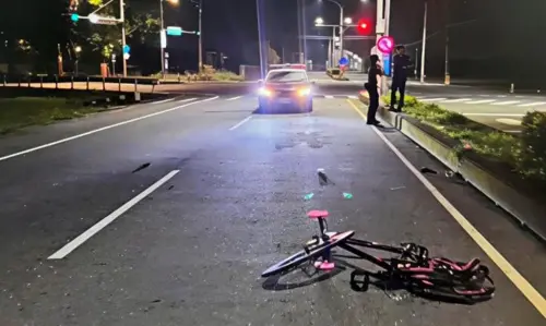 雲林17歲單車少年遇酒駕！遭拖行200公尺身亡　駕駛棄車逃逸裝傻