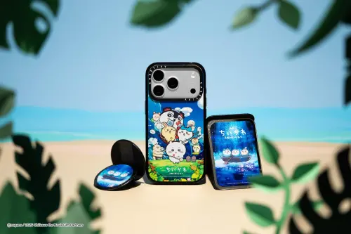 《吉伊卡哇》聯名手機殼登場！人魚島新款曝光　CASETiFY最低8折