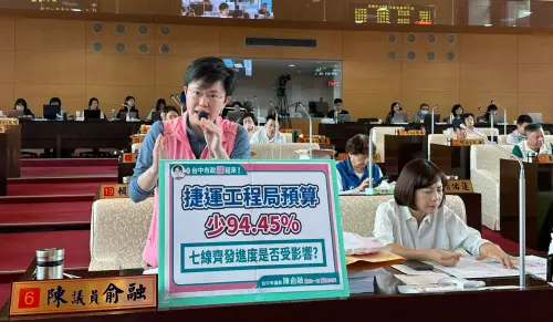 中市捷運建設預算驟減135億　市府曝縮水主因