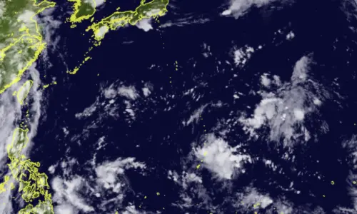 白海豚強度爆發！周三轉中颱、周五變強颱　「台灣雨彈」周末才停