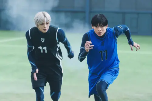 拍《藍色監獄》秘密藏2年破功！K被&TEAM看穿　團員陪他演到公開