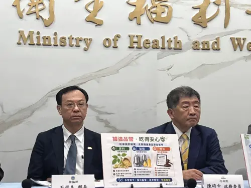 中聯復工可能性曝！原料製程有缺失　石崇良：未來要報中央核定