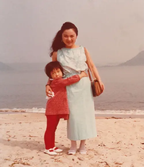 ▲白曉燕（左）被綁架撕票已經29年，白冰冰再度發文思念愛女。（圖／白冰冰臉書）