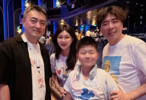 沒有被軟禁！梁赫群夫妻巧遇老高曬合照　他親揭小茉未入鏡原因