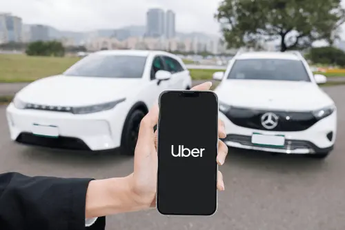 ▲網友分享自己搭Uber時被司機提醒自己分數很低，結果貼文釣出一堆乘客不知道有這個功能。（圖／Uber提供）