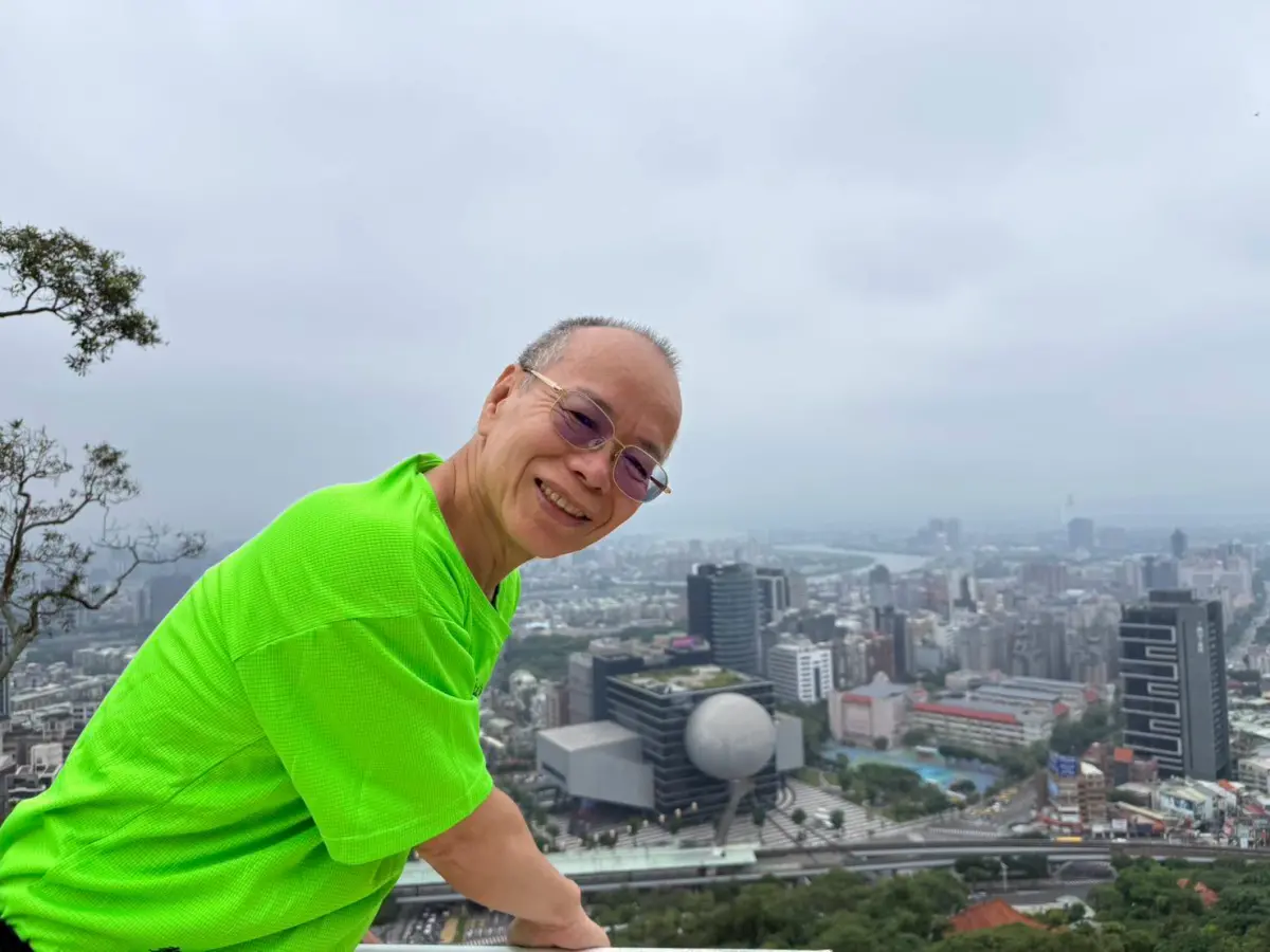 ▲前政委張景森才喊出退出民進黨、參選宜蘭縣長，如今全面改口翻盤。（圖／翻攝自張景森臉書）