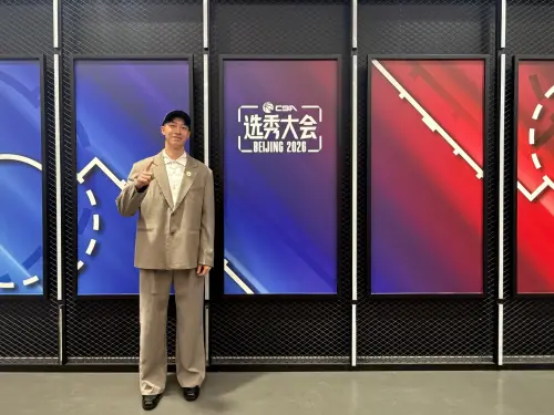 ▲政大雄鷹執行長孫秉宏說，宋昕澔成為選秀狀元，不只是個人榮耀，也是政大雄鷹長期人才培育成果的重要展現。（圖／政大提供）