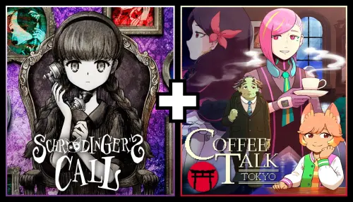 ▲《Coffee Talk Tokyo × 薛丁格的電話》組合包推出優惠。（圖／《薛丁格的電話》）