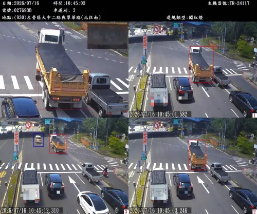 為用路人省荷苞　高市警局引用科技執法降低舉發與申訴