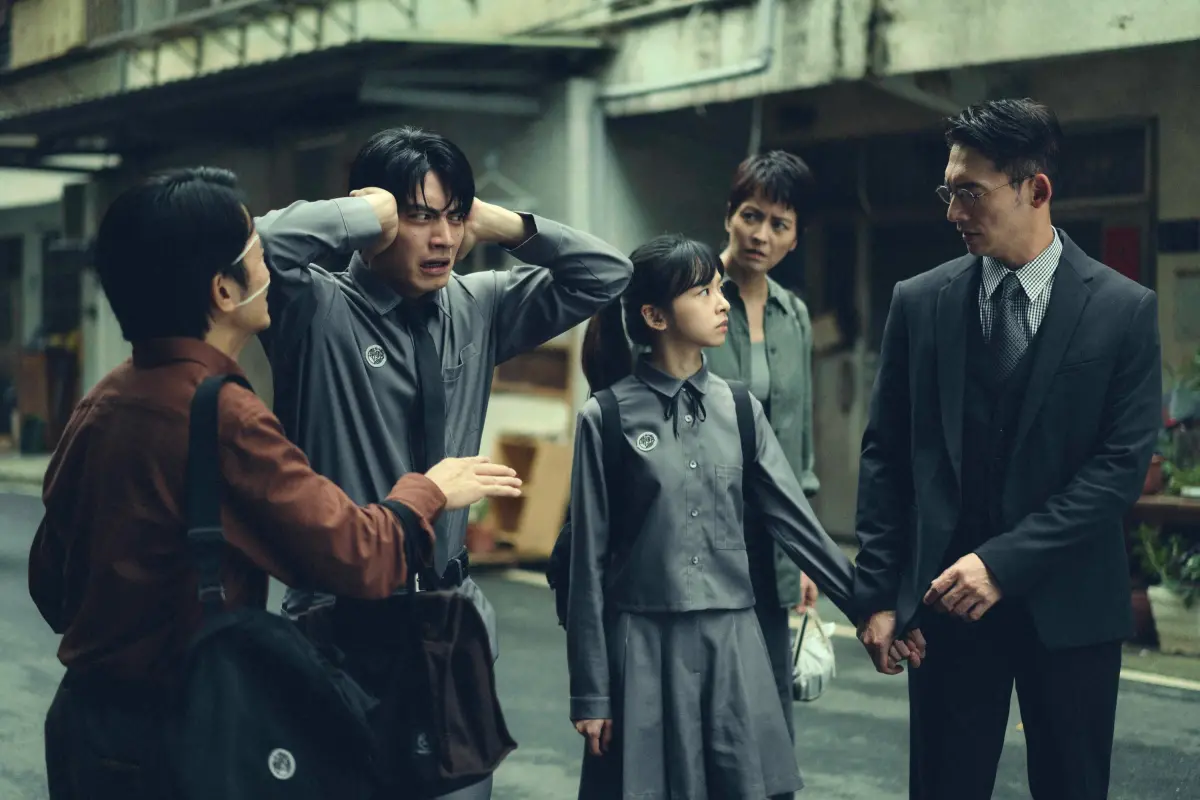 ▲Netflix恐怖影集《聰明鎮》今正式開播，融合伊藤潤二經典恐怖元素打造全新故事。（圖／奇蹟映畫所提供）