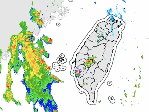 小心下冰雹！嘉義、台南急發「大雷雨警戒」　國家級警報狂響