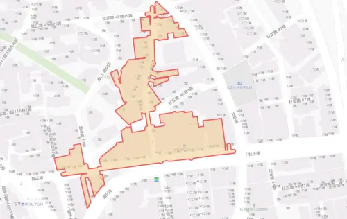 ▲台北市士林區7月29日停水範圍。（圖／自來水公司water.gov.tw）