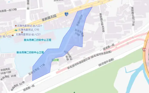 ▲新北市7月29日停水範圍。（圖／自來水公司water.gov.tw）