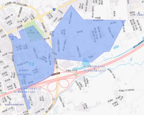 ▲桃園市7月29日停水範圍。（圖／自來水公司water.gov.tw）
