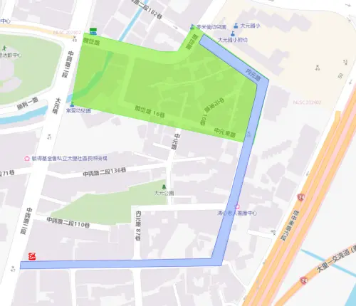 ▲台中市7月29日停水範圍。（圖／自來水公司water.gov.tw）