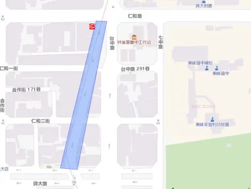 ▲台中市7月29日停水範圍。（圖／自來水公司water.gov.tw）