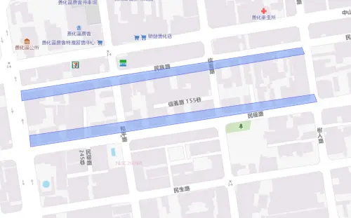 ▲台南市7月29日停水範圍。（圖／自來水公司water.gov.tw）