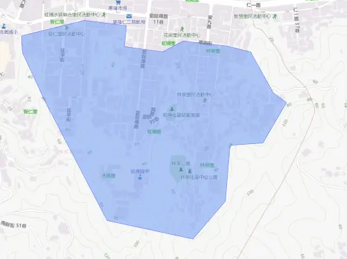 ▲基隆市7月29日停水範圍。（圖／自來水公司water.gov.tw）