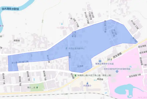 ▲南投縣7月29日停水範圍。（圖／自來水公司water.gov.tw）