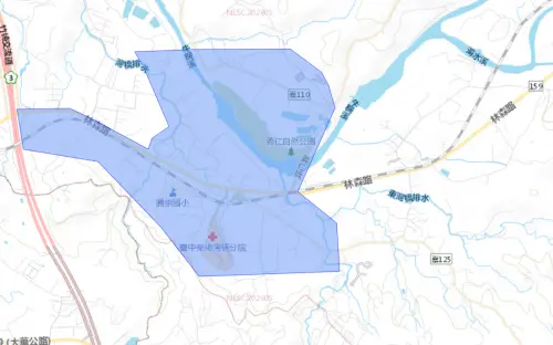 ▲嘉義縣7月29日停水範圍。（圖／自來水公司water.gov.tw）