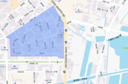 ▲屏東縣7月29日停水範圍。（圖／自來水公司water.gov.tw）
