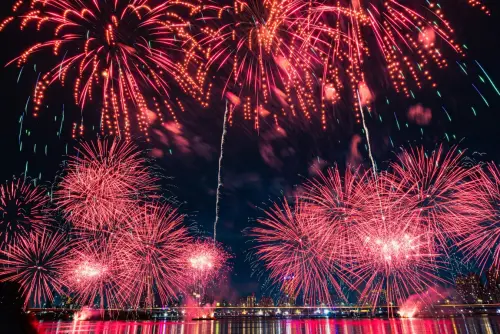 大稻埕夏日節8/5有8分鐘煙火秀！最佳觀賞點、時間表、直播全攻略