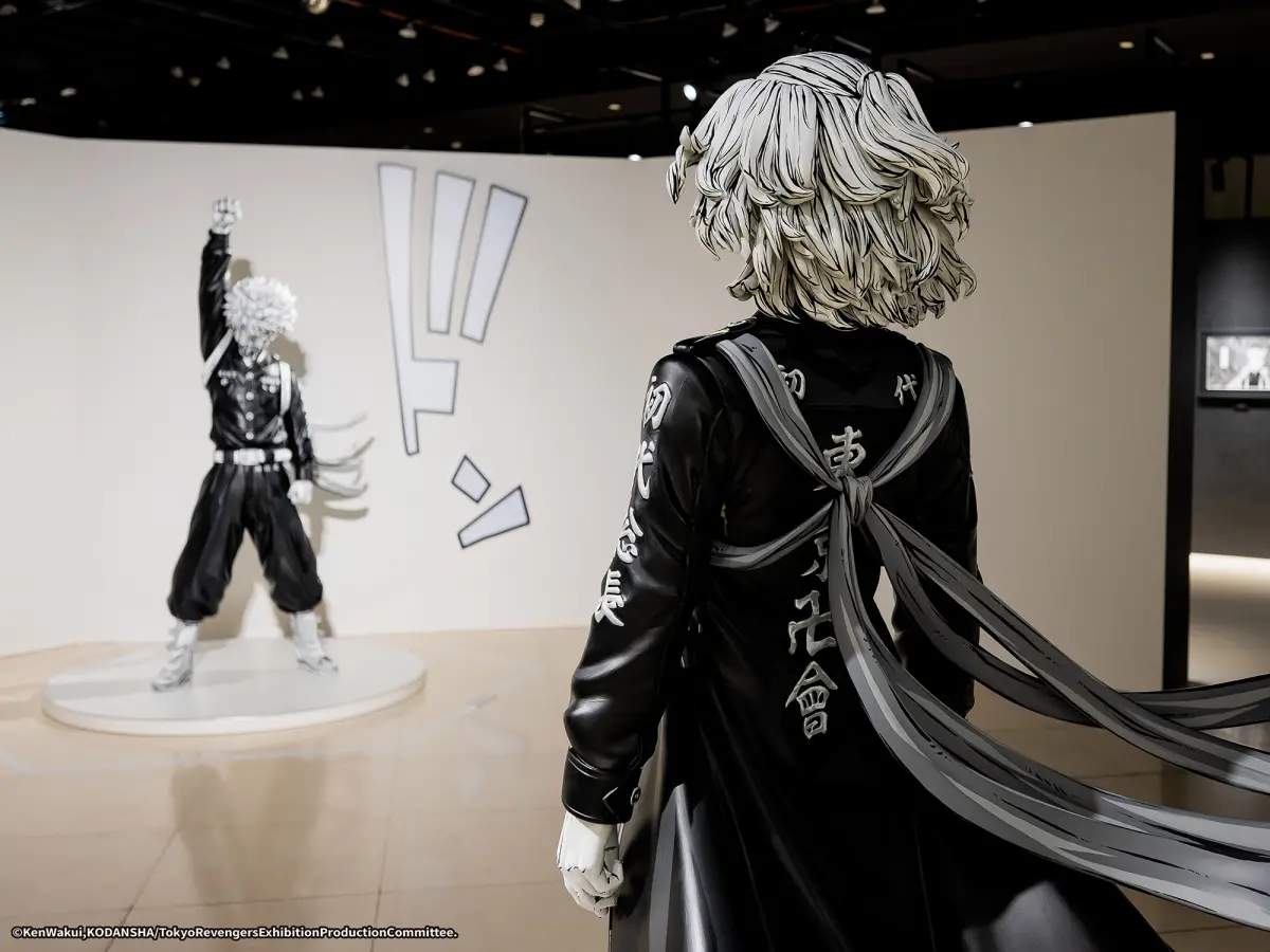 ▲《東京卍復仇者展 最後的世界線 POP UP STORE》將於8月7日首度登陸香港。（圖／曼迪提供）