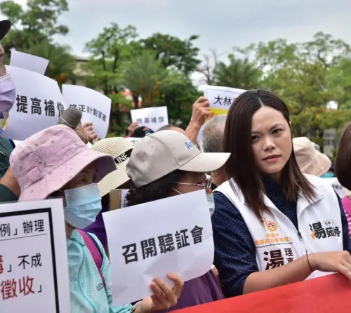 大林蒲遷村核定800億惹議！湯茹婷開嗆黃敬雅：別搞政治攻擊