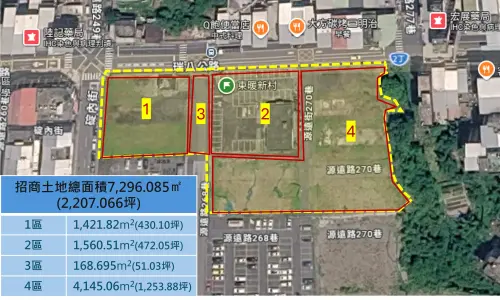 港務公司釋2207坪基隆暖暖住三用地　引進複合式零售填補消費缺口