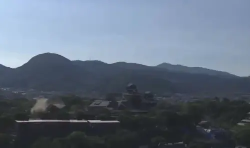 熊本7.1大地震！熊本城有建築倒塌　最新畫面曝光