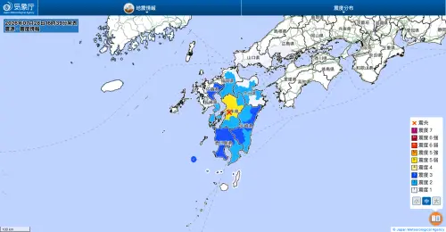 熊本7.1強震後2分鐘又搖！不到半小時連震6次　日政府急應變戒備