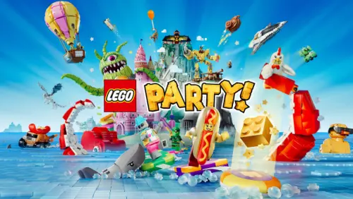 樂高派對遊戲！《LEGO Party!》Switch2準備上市　支援繁中、多人