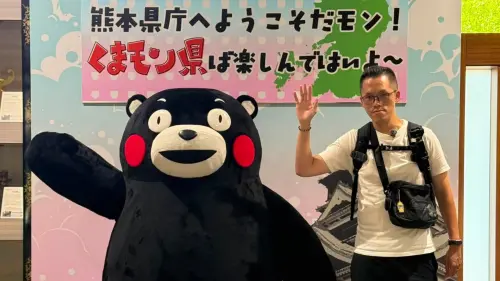 YTR「2A夫妻」人在熊本遇強震！嚇喊比921還可怕　無法出境揭現況