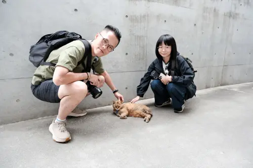 ▲原本打算在今日搭機離開日本的他們，現在因為餘震不斷，導致機場停止報到手續。（圖／2A夫妻臉書）