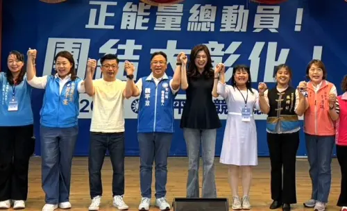 藍營彰化止血！鄭麗文、謝典霖同框牽手闢謠　嗆這事「全是假的」