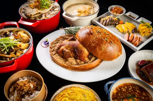 ▲「四味軒」台菜餐廳台北東區新開幕。（圖／四味軒提供）