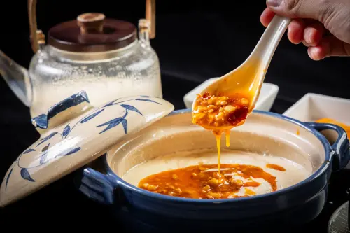 ▲鹹豆漿變身麻婆豆腐。（圖／四味軒提供）