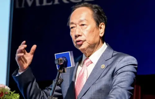 郭台銘50歲女球友不叫「謝亞彤」！真名超LOCAL　歷代藝名全公開