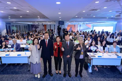 ▲富邦金控主辦「共好進行式：富邦 × 亞洲公益指數行動論壇」，串聯產官研媒與公益夥伴，共築亞洲公益新未來。（圖／富邦金提供）