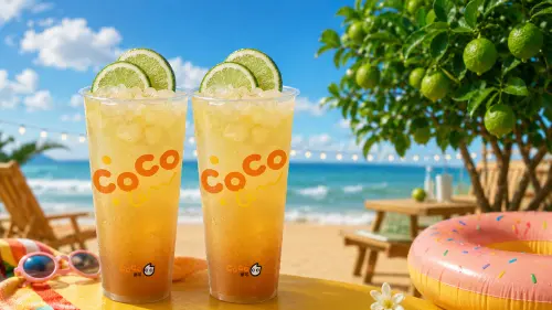 咀嚼控快衝！CoCo粉角檸檬冬瓜買一送一　珍珠拿鐵等3款咖啡半價