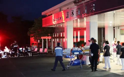 熊本強震癱瘓醫療！43家院所停電停水　病床搬戶外如「野戰醫院」