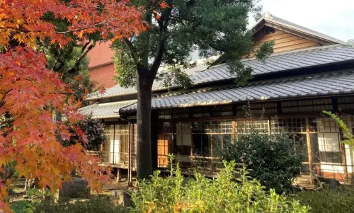 ▲夏目漱石的熊本故居是距今128年前的歷史建築。（圖／翻攝自熊本觀光網站）