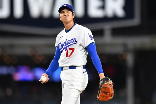 大谷翔平投手復出壞消息！左膝不適停機　羅伯斯嘆：恐需從零開始