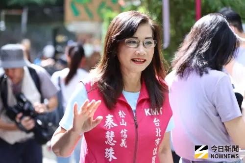 「就是我擋的！」秦慧珠連喊3次　台北市普發2萬提案卡關