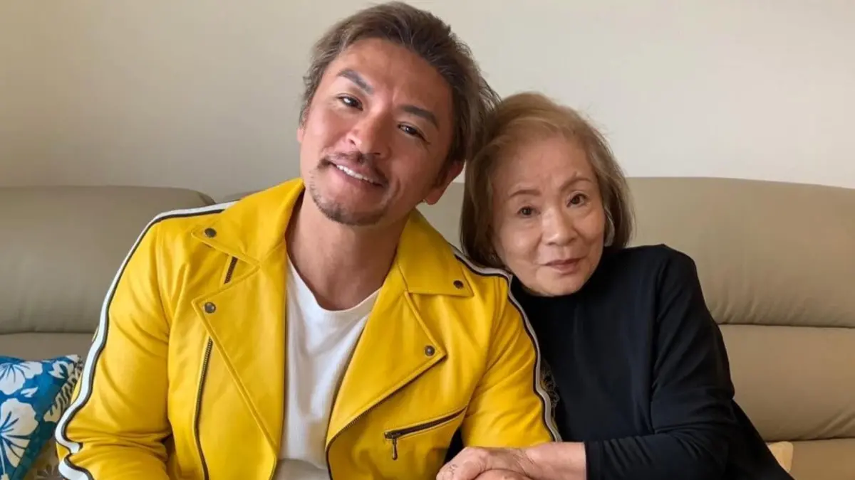▲熊本7.1強震釀成多人死傷，老家在熊本隔壁的夢多（左）發聲，透露媽媽一切安好。（圖／夢多 大谷主水Threads＠mondo0718）