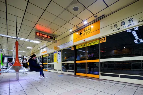 ▲新北市第二行政中心設於三重，鄰近捷運先嗇宮站，吸引不少未雨綢繆的民眾關注周邊房市。（圖／鄉林不動產研究室提供）