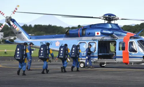 4600名自衛隊火速馳援！永旺購物中心170人搜救 直升機投入運傷