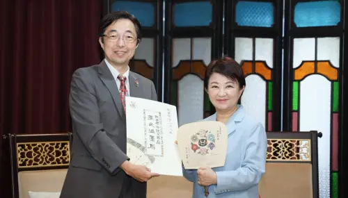 台中10萬美元賑災！盧秀燕憂台積電供應鏈　曝熊本知事救災專家　