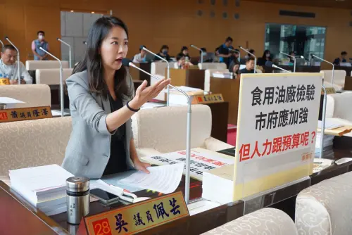 食安把關淪空談？　議員指中市稽查人力短缺